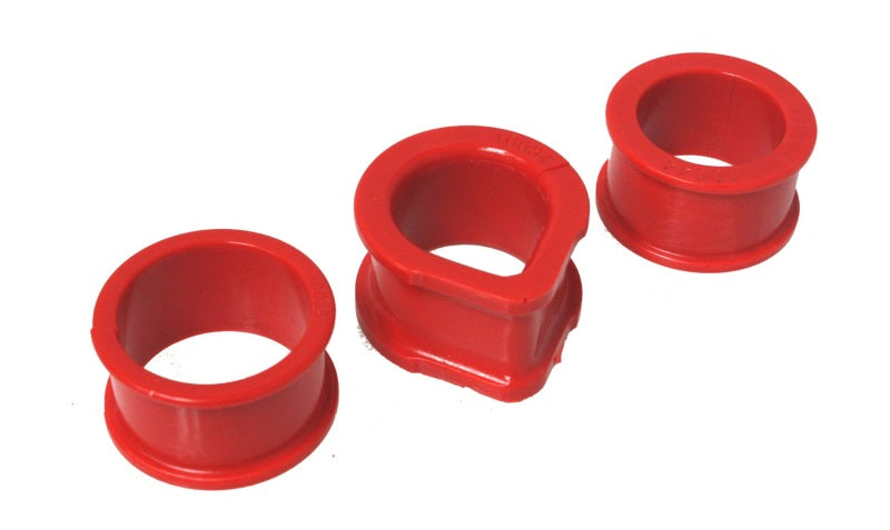 Energy Suspension 95-98 Nissan 240SX (S14) / 89-94 240SX (S13) Red Rack and Pinion Bushing Set / 90- - Black Ops Auto Works