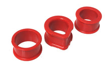 Load image into Gallery viewer, Energy Suspension 95-98 Nissan 240SX (S14) / 89-94 240SX (S13) Red Rack and Pinion Bushing Set / 90- - Black Ops Auto Works