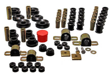 Load image into Gallery viewer, Energy Suspension 95-98 Nissan 240SX (S14) Black Hyper-Flex Master Bushing Set - Black Ops Auto Works