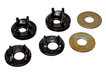 Load image into Gallery viewer, Energy Suspension 95-99 Mitsubishi Eclipse FWD/AWD Black Motor Mount Inserts (2 Torque Mount Positio - Black Ops Auto Works