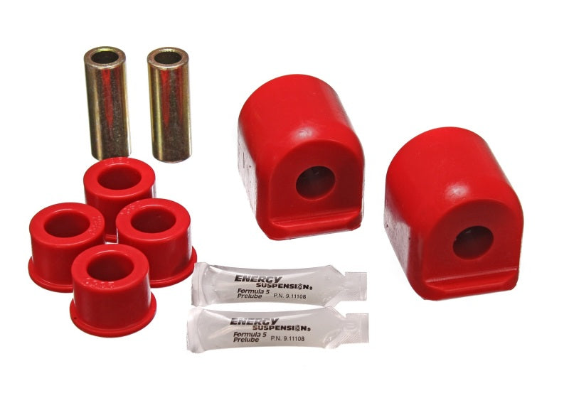 Energy Suspension 95-99 Nissan Sentra/200SX / 91-94 Sentra/NX1600/2000 Red Front Control Arm Bushing - Black Ops Auto Works