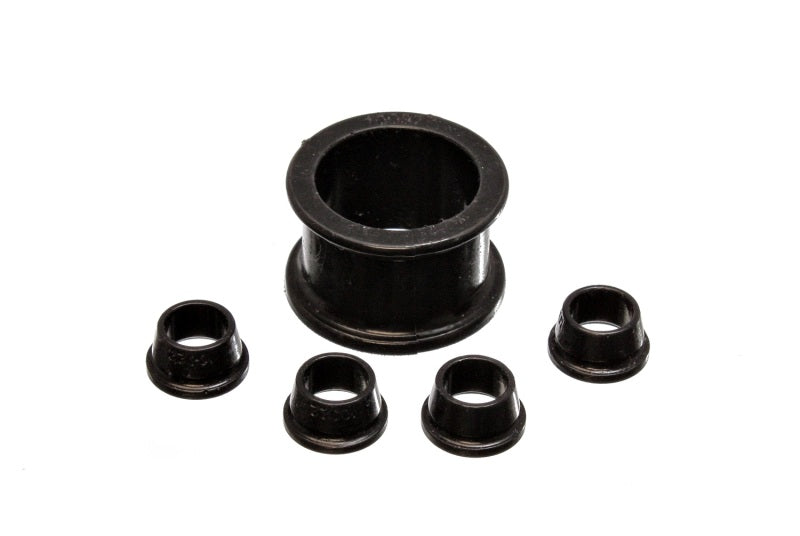 Energy Suspension 96-00 Honda Civic/CRX / 99-00 Honda Civic Si Black Power Steering Rack Bushing Set - Black Ops Auto Works