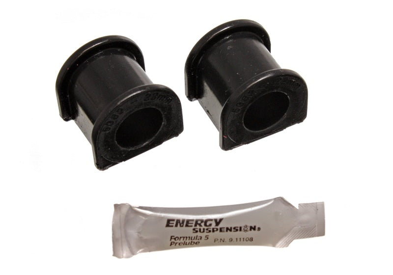 Energy Suspension 96-00 Honda Civic/CRX Black 22mm Front Sway Bar Bushings - Black Ops Auto Works