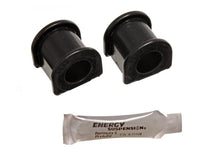 Load image into Gallery viewer, Energy Suspension 96-00 Honda Civic/CRX Black 22mm Front Sway Bar Bushings - Black Ops Auto Works