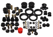 Load image into Gallery viewer, Energy Suspension 96-00 Honda Civic/CRX Black Hyper-Flex Master Bushing Set - Black Ops Auto Works