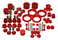 Load image into Gallery viewer, Energy Suspension 96-00 Honda Civic/CRX Red Hyper-Flex Master Bushing Set - Black Ops Auto Works