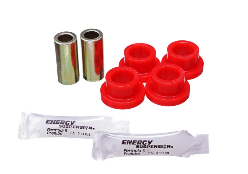 Energy Suspension 96-02 Toyota 4-Runner 2WD/4WD Red Rear Track Arm Bushing Set - Black Ops Auto Works