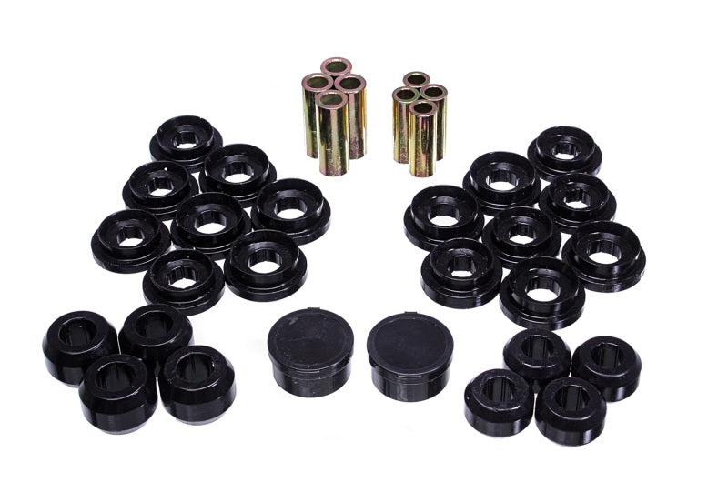 Energy Suspension 96-02 Toyota 4Runner Rear Black Control Arm Bushing - Black Ops Auto Works