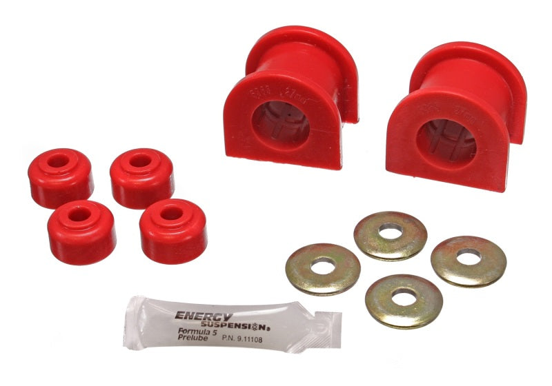 Energy Suspension 96-97  Toyota 4Runner 2/4WD Red 27mm Front Sway Bar Bushing - Black Ops Auto Works
