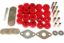 Load image into Gallery viewer, Energy Suspension 96-99 Toyota 4Runner 2WD/4WD Red Body Mount Bushing Set - Black Ops Auto Works