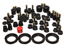 Load image into Gallery viewer, Energy Suspension 97-01 Honda Prelude (Type SH Only) Black Hyper-Flex Master Bushing Set - Black Ops Auto Works
