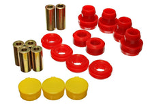 Load image into Gallery viewer, Energy Suspension 97-01 Honda Prelude (Type SH only) Red Front Control Arm Bushing Set - Black Ops Auto Works