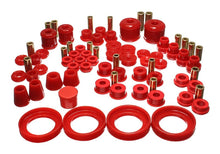 Load image into Gallery viewer, Energy Suspension 97-01 Honda Prelude (Type SH only) Red Hyper-Flex Master Bushing Set - Black Ops Auto Works