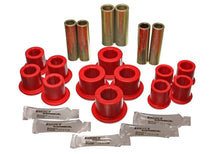 Load image into Gallery viewer, Energy Suspension 97-03 Ford F100/F150/F250 2WD Rear Rear Leaf Spring Bushing Set - Black Ops Auto Works
