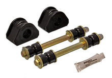 Load image into Gallery viewer, Energy Suspension 97-03 Ford F150 4wd/F250 Light Duty 4WD Black 27mm Front Sway Bar Bushing Set - Black Ops Auto Works