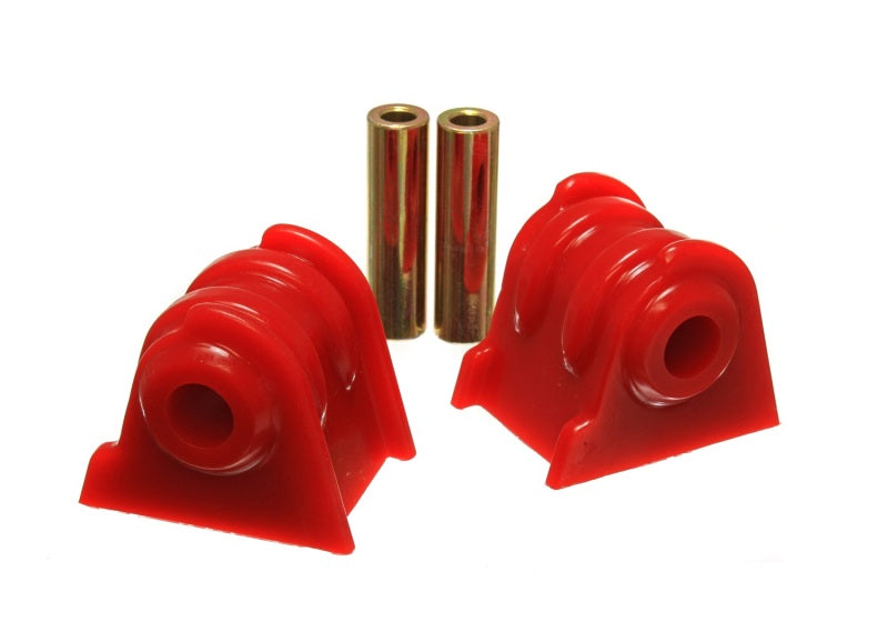 Energy Suspension 97-03 Jeep Wrangler Red Motor Mount Set (2 pc set) - Black Ops Auto Works
