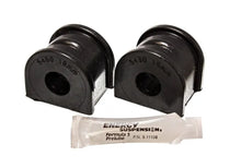 Load image into Gallery viewer, Energy Suspension 97-04 Chevy Corvette Black 19mm Rear Sway Bar Bushing Set - Reuse OE Brackets - Black Ops Auto Works