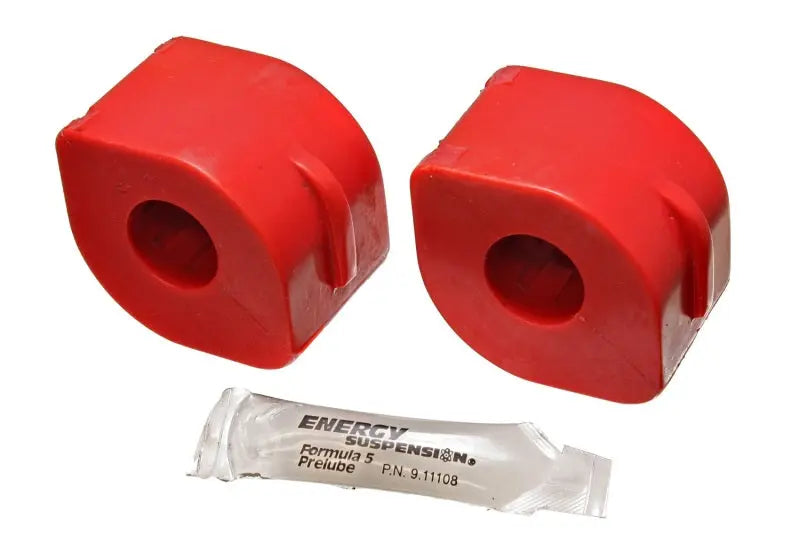 Energy Suspension 97-04 Chevy Corvette Red 23mm Front Sway Bar Frame Bushing Set - Black Ops Auto Works