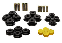 Load image into Gallery viewer, Energy Suspension 97-06 Jeep Wrangler TJ Blk Rear Control Arm Bushings (Must reuse OEM Outer Shells - Black Ops Auto Works