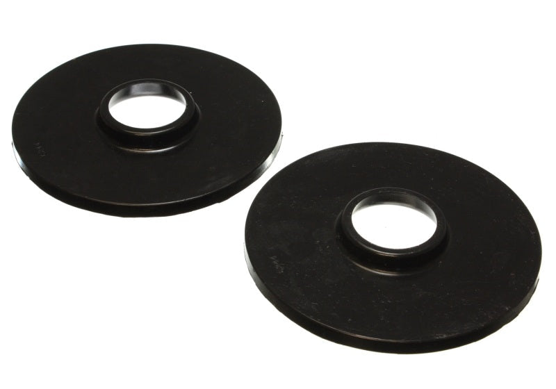 Energy Suspension 97-06 Jeep Wrangler YJ & TJ Black Rear Coil Spring Isolator Set - Black Ops Auto Works