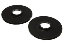 Load image into Gallery viewer, Energy Suspension 97-06 Jeep Wrangler YJ &amp; TJ Black Rear Coil Spring Isolator Set - Black Ops Auto Works