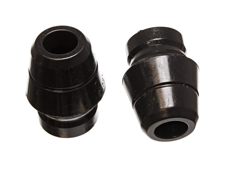 Energy Suspension 97-06 Jeep Wrangler YJ/TJ Black Front Bump Stop Set (Set of 2) - Black Ops Auto Works