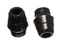 Load image into Gallery viewer, Energy Suspension 97-06 Jeep Wrangler YJ/TJ Black Front Bump Stop Set (Set of 2) - Black Ops Auto Works