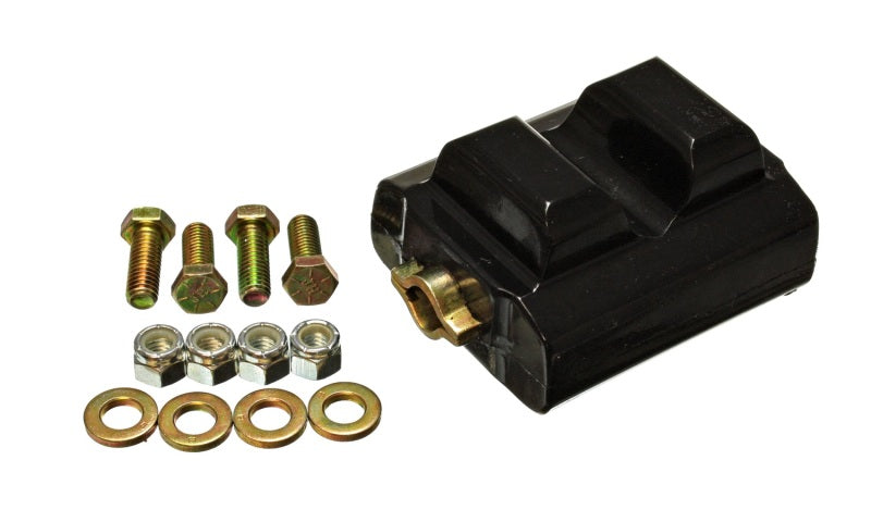 Energy Suspension 98-02 Chevy Camaro Black LS1 Motor Mount Clamshell Insert - Black Ops Auto Works