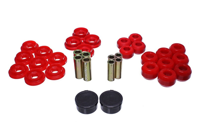 Energy Suspension 98-02 Toyota 4Runner Rear Red Control Arm Bushing - Black Ops Auto Works