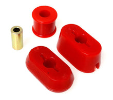 Load image into Gallery viewer, Energy Suspension 98-06 VW Beetle / 99-06 Golf IV/GTI/Jetta IV Red Motor Mount Inserts (M/T ONLY) - Black Ops Auto Works
