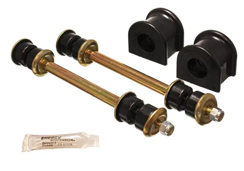 Energy Suspension 98-10 Mazda B-Series 4WD 29mm Black Front Sway Bar Bushing Set - Black Ops Auto Works