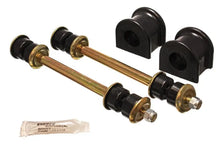 Load image into Gallery viewer, Energy Suspension 98-10 Mazda B-Series 4WD 29mm Black Front Sway Bar Bushing Set - Black Ops Auto Works