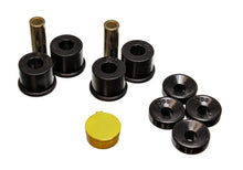 Load image into Gallery viewer, Energy Suspension 99-00 Honda Civic Si Black Front Shock Bushing Set - Black Ops Auto Works