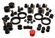 Load image into Gallery viewer, Energy Suspension 99-00 Honda Civic Si Black Hyper-Flex Master Bushing Set - Black Ops Auto Works