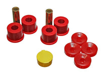 Load image into Gallery viewer, Energy Suspension 99-00 Honda Civic Si Red Front Shock Bushing Set - Black Ops Auto Works