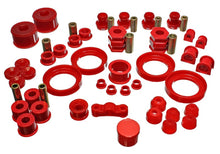 Load image into Gallery viewer, Energy Suspension 99-00 Honda Civic Si Red Hyper-Flex Master Bushing Set - Black Ops Auto Works