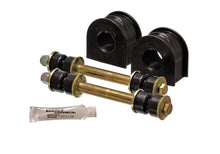 Load image into Gallery viewer, Energy Suspension 99-04 Ford F150 Lightning 2WD 31mm Black Front Sway Bar Bushing Set (Inc E/Links) - Black Ops Auto Works