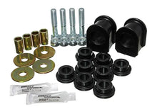 Load image into Gallery viewer, Energy Suspension 99-04 Ford F250 SD/350 4WD Black Front 1-1/4in Sway Bar Bushing Set - Black Ops Auto Works