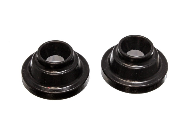 Energy Suspension 99-06 Volkswagen Golf IV/GTI/Jetta IV Black Rear Coil Spring Isolator Set - Black Ops Auto Works