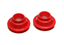 Load image into Gallery viewer, Energy Suspension 99-06 Volkswagen Golf IV/GTI/Jetta IV Red Rear Coil Spring Isolator Set - Black Ops Auto Works