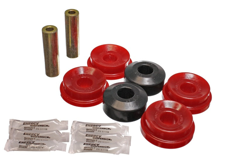 Energy Suspension 99-06 VW Golf IV/GTI/JettaIV / 98-06 Beetle Red Hyper-Flex Master Bushing Set - Black Ops Auto Works