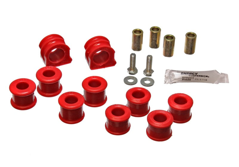 Energy Suspension 99-06 VW Golf IV/Jetta IV/ GTI Red 23mm Front Sway Bar Bushings - Black Ops Auto Works