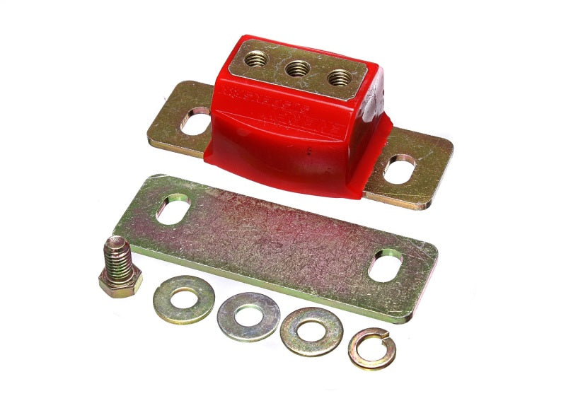 Energy Suspension 99-13 Chevrolet Silverado 1500 Trans Mount - Red - Black Ops Auto Works