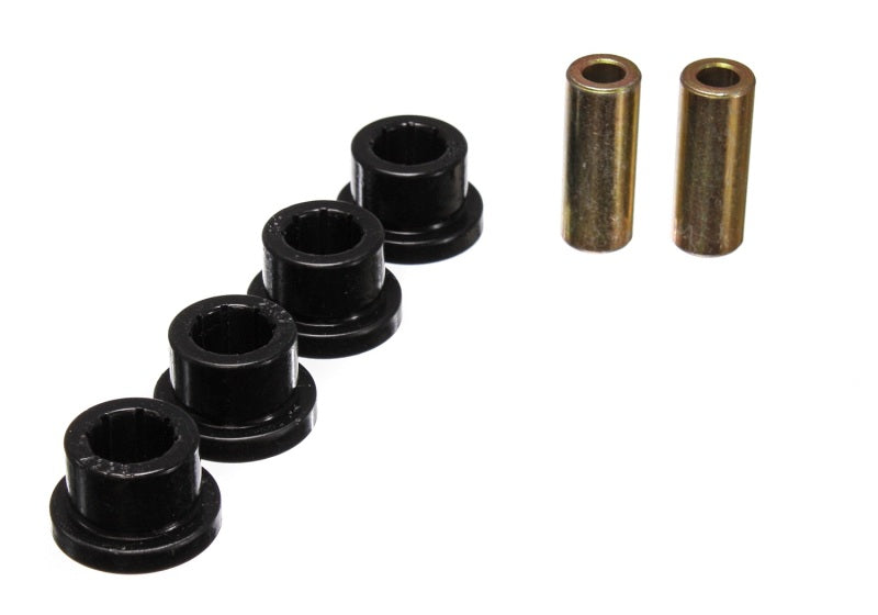 Energy Suspension .875 ID x 1.782 OD (Bushing Dims) Black Universal Link - Flange Type Bushiings - Black Ops Auto Works