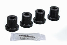 Load image into Gallery viewer, Energy Suspension Aftermarket Shackle Set - Black - Black Ops Auto Works