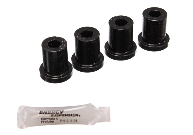Energy Suspension Aftermarket Shackle Set - Black - Black Ops Auto Works
