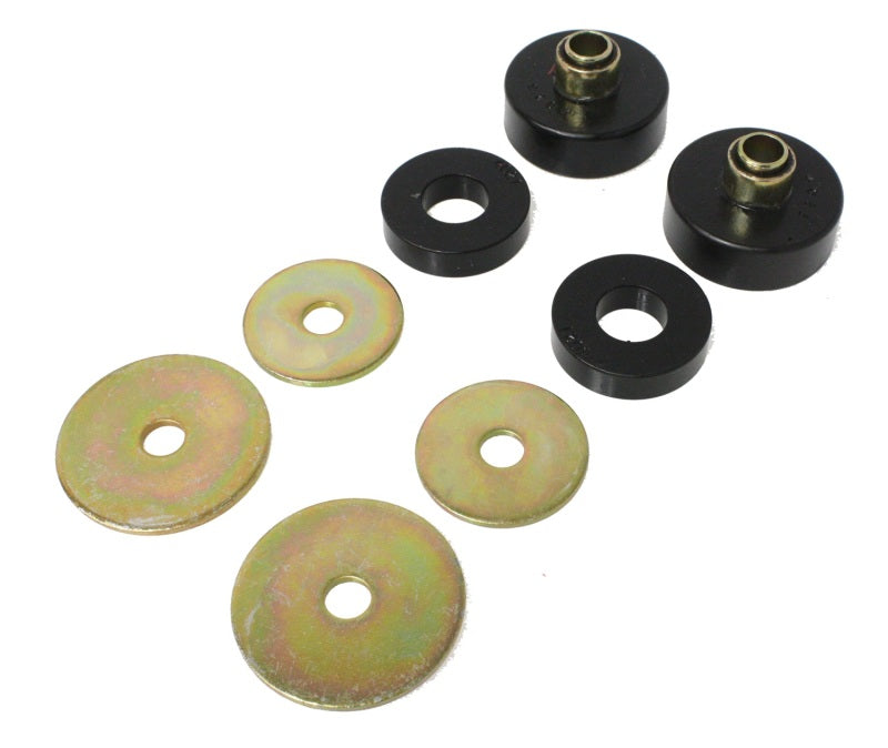 Energy Suspension All Non-Spec Vehicle 2WD Black Universal Mounts/Isolator Kit - Black Ops Auto Works