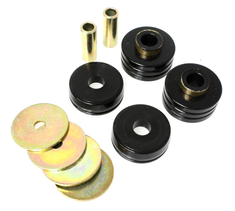 Energy Suspension All Non-Spec Vehicle 2WD Black Universal Mounts/Isolator Kit - Black Ops Auto Works