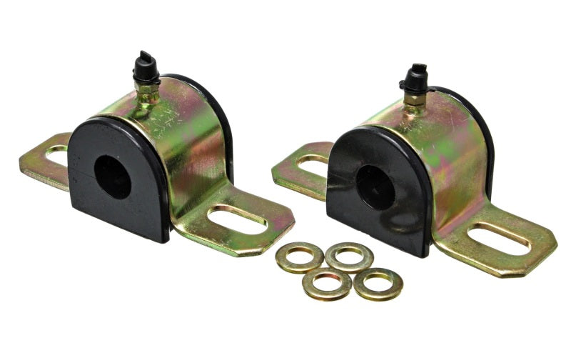 Energy Suspension All Non-Spec Vehicle Black 3/4 Inch Sway Bar Bushings - Black Ops Auto Works