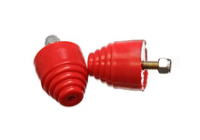 Load image into Gallery viewer, Energy Suspension All Purpose Red Bump Stop Set 2 1/8 inch Tall / 2 inch dia. (2 per set) - Black Ops Auto Works